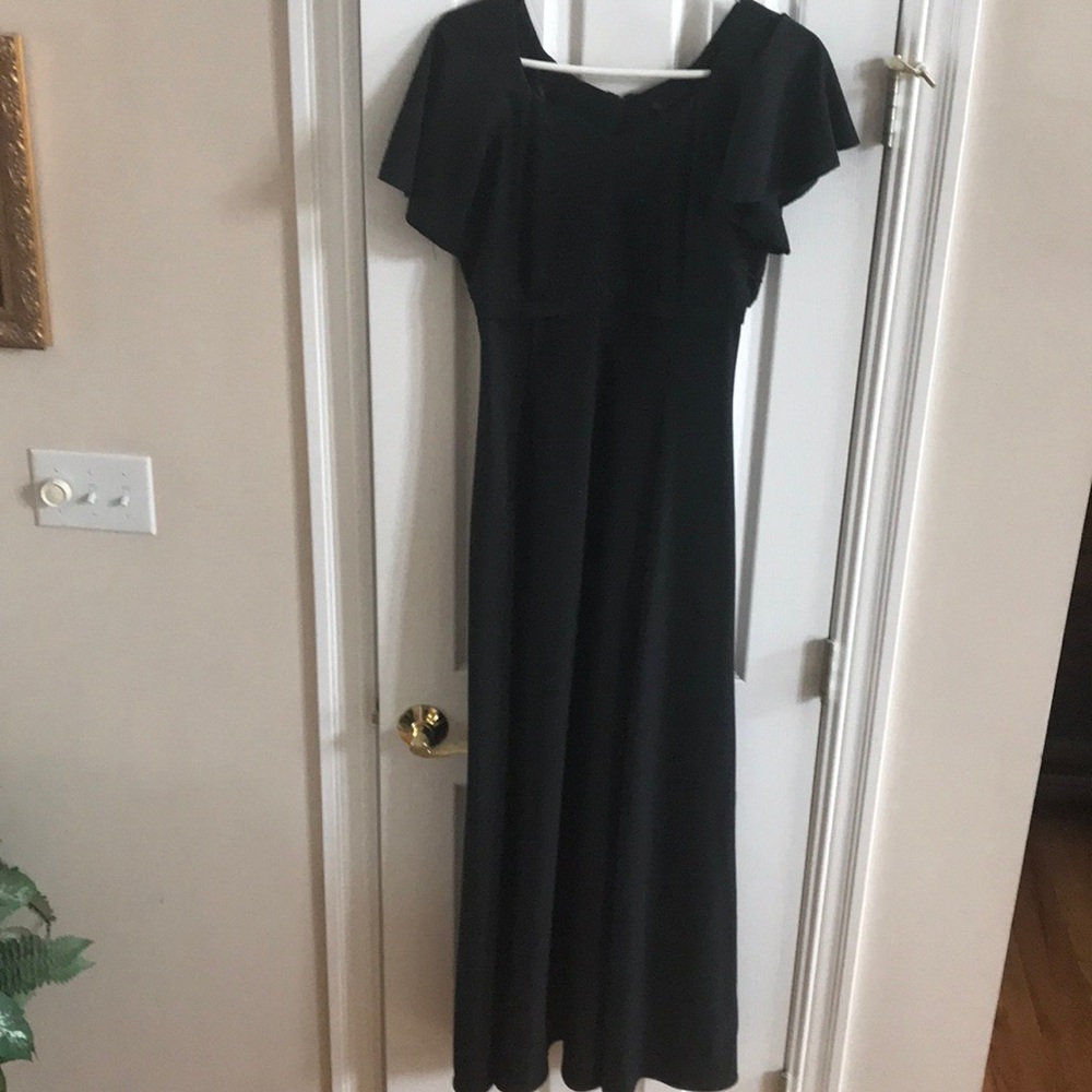 Black Concert Dress